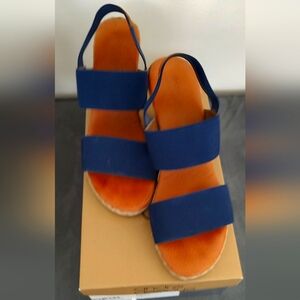 Andre Assous navy espadrilles 7